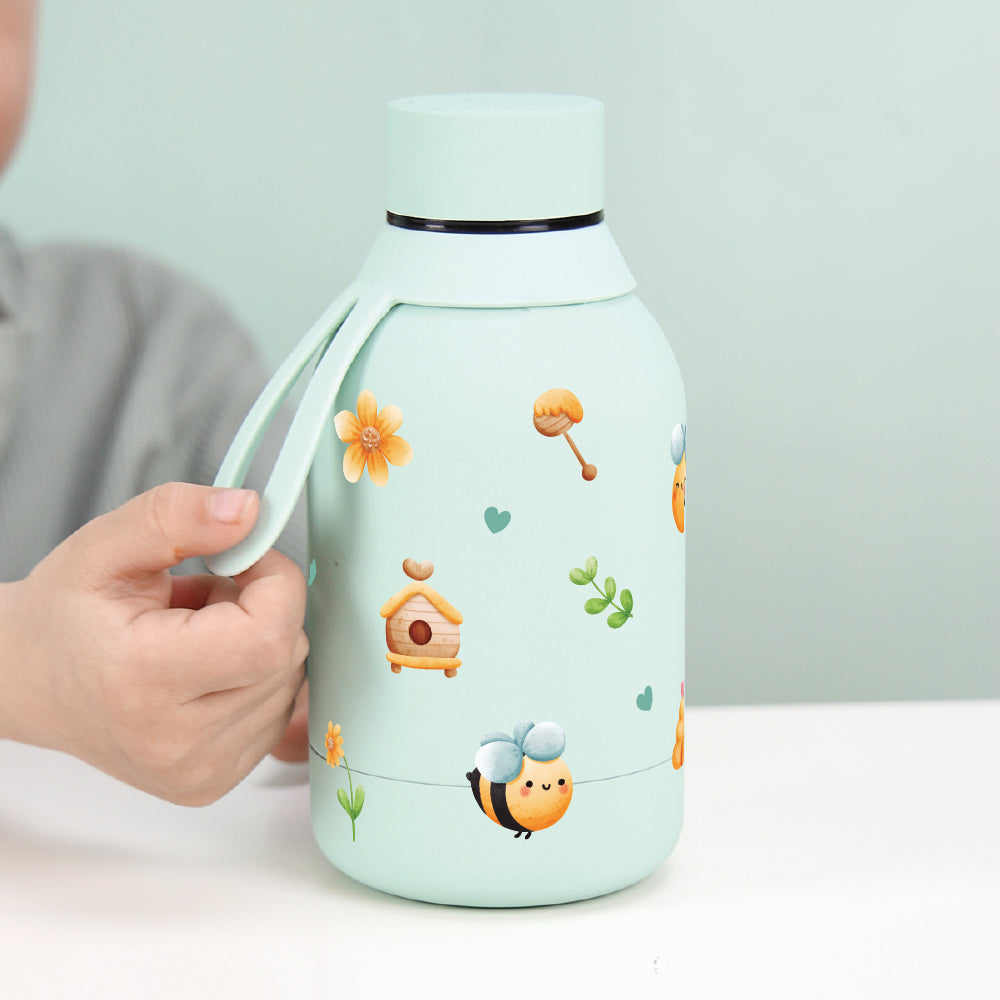 Botella infantil de acero inoxidable - Little Bugs