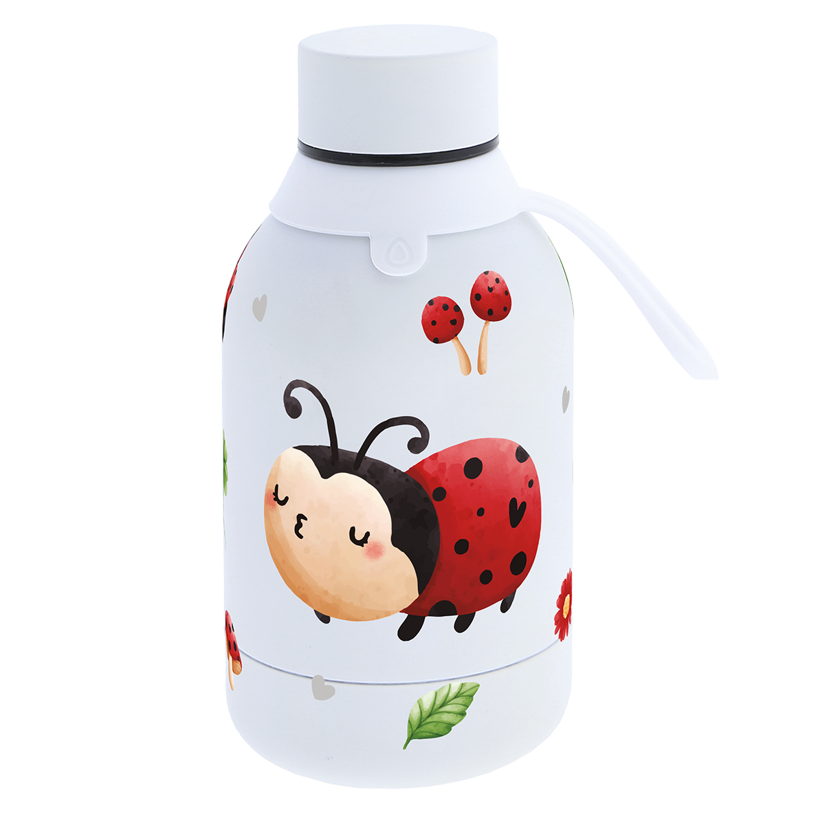 Botella infantil de acero inoxidable - Little Bugs