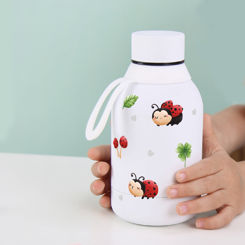 Botella infantil de acero inoxidable - Little Bugs