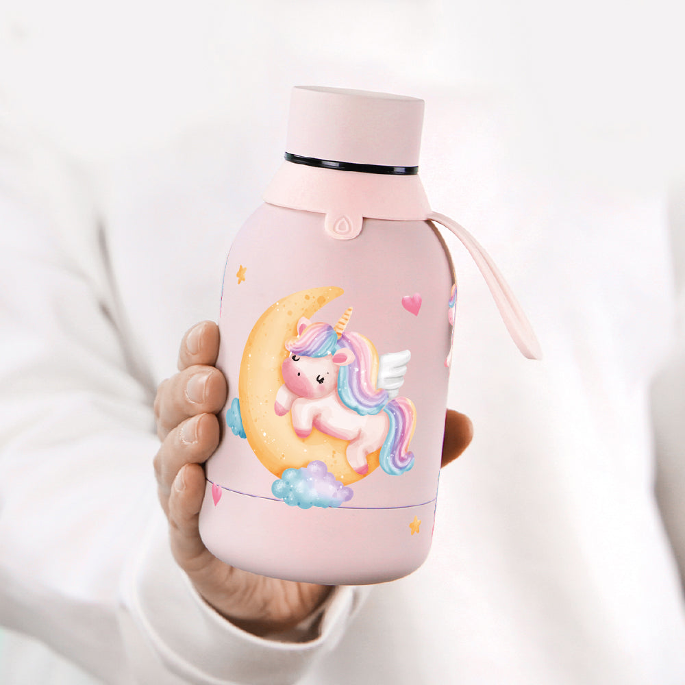 Botella Térmica de Acero Inoxidable – Magic Unicorn | Aurea Kids
