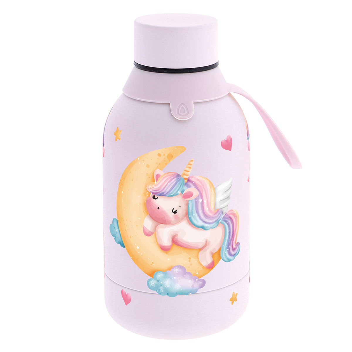 Botella Térmica de Acero Inoxidable – Magic Unicorn | Aurea Kids