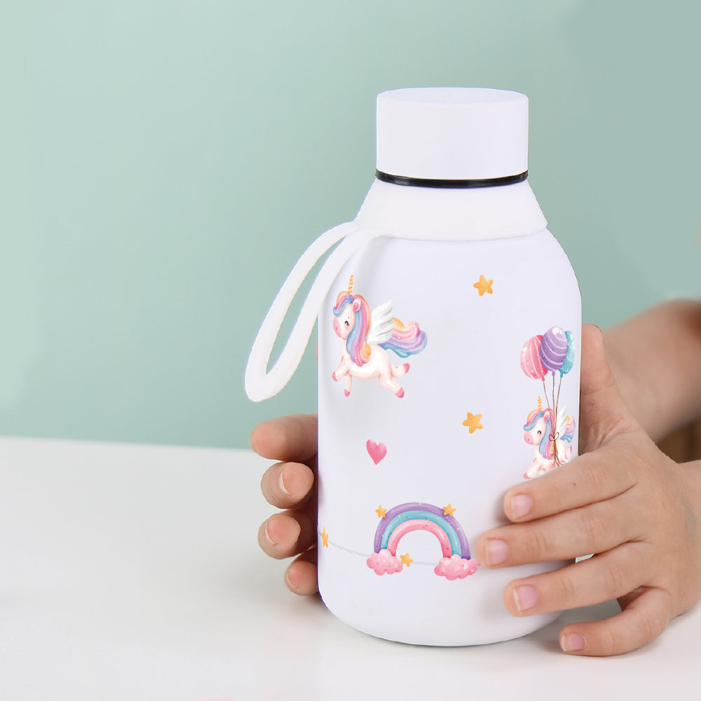 Botella Térmica de Acero Inoxidable – Magic Unicorn | Aurea Kids