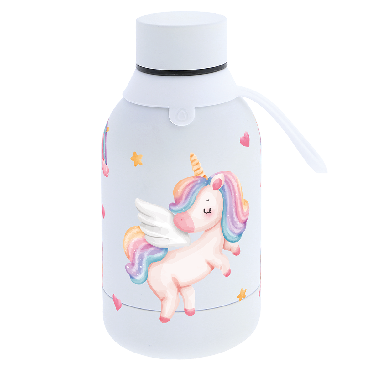 Botella Térmica de Acero Inoxidable – Magic Unicorn | Aurea Kids