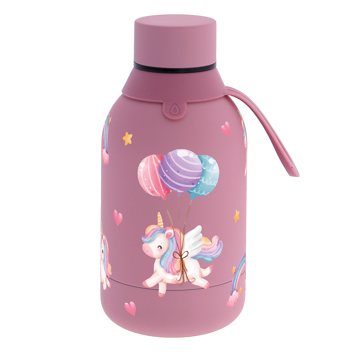 Botella Térmica de Acero Inoxidable – Magic Unicorn | Aurea Kids