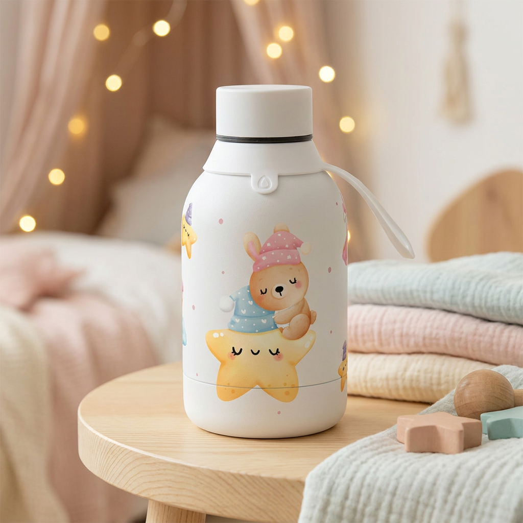 Botella Térmica de Acero Inoxidable – Sweet Dreams | Aurea Kids