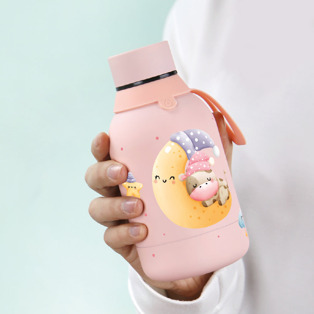 Botella infantil de acero inoxidable - Sweet Dreams