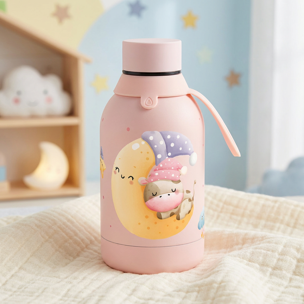 Botella Térmica de Acero Inoxidable – Sweet Dreams | Aurea Kids