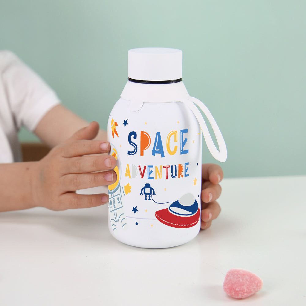 Botella Térmica de Acero Inoxidable – Space Adventure | Aurea Kids