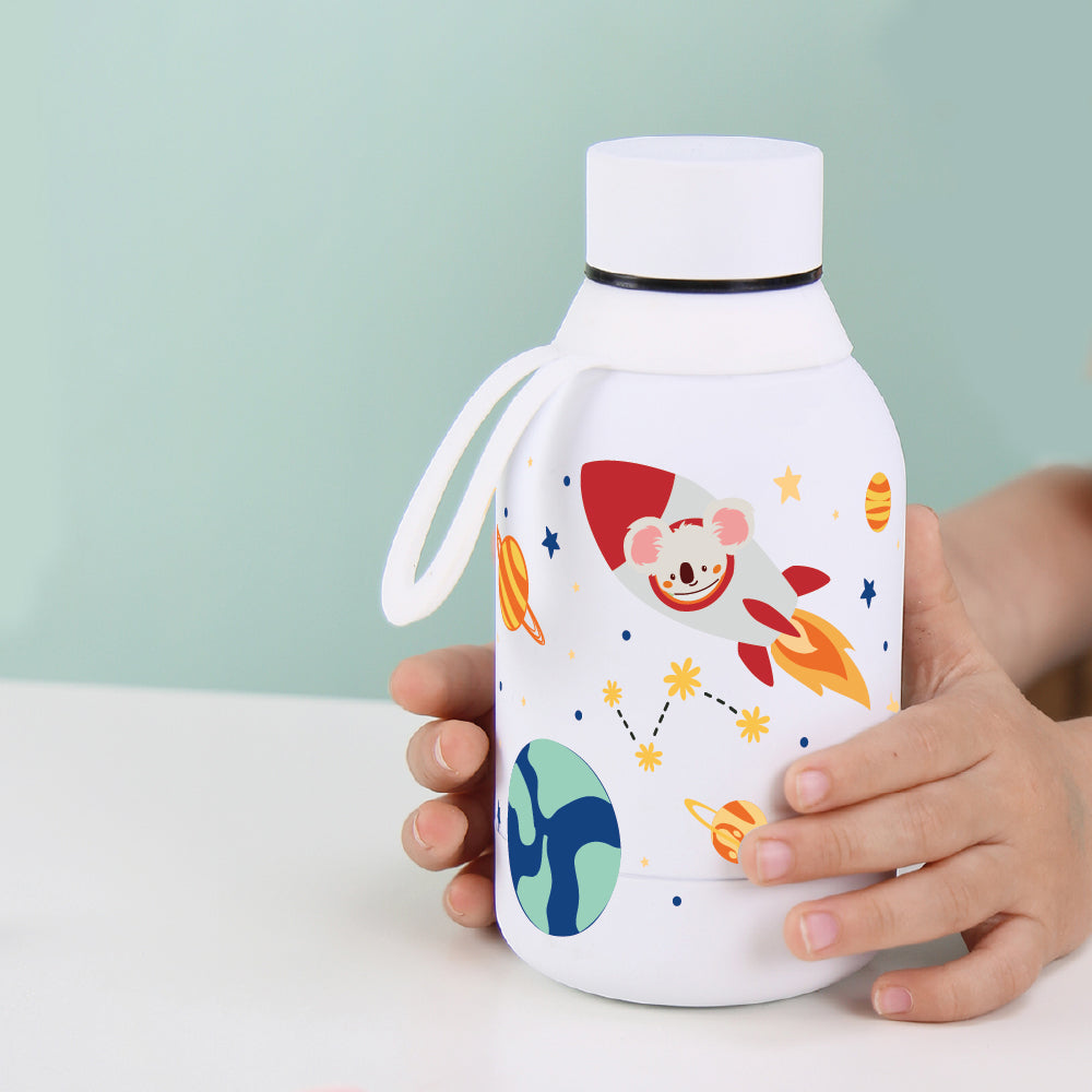 Botella Térmica de Acero Inoxidable – Space Adventure | Aurea Kids