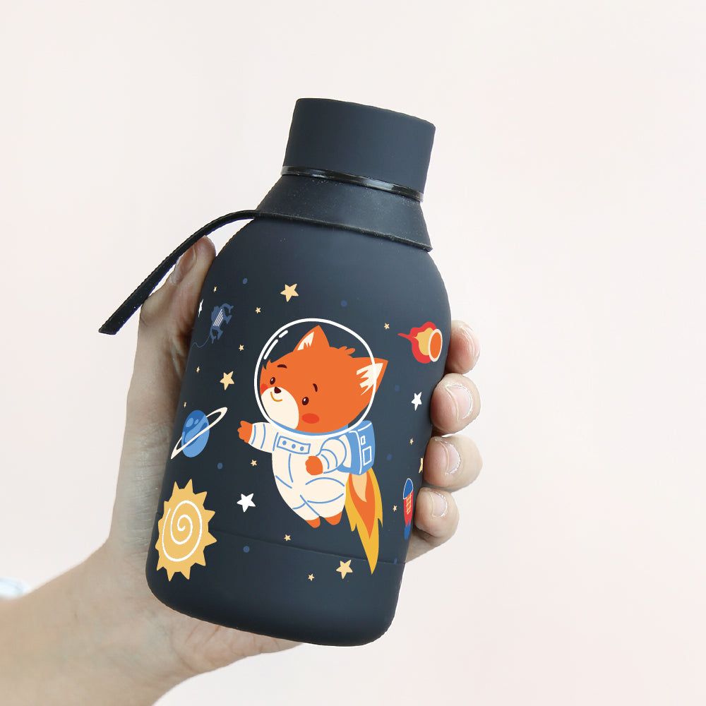 Botella Térmica de Acero Inoxidable – Space Adventure | Aurea Kids