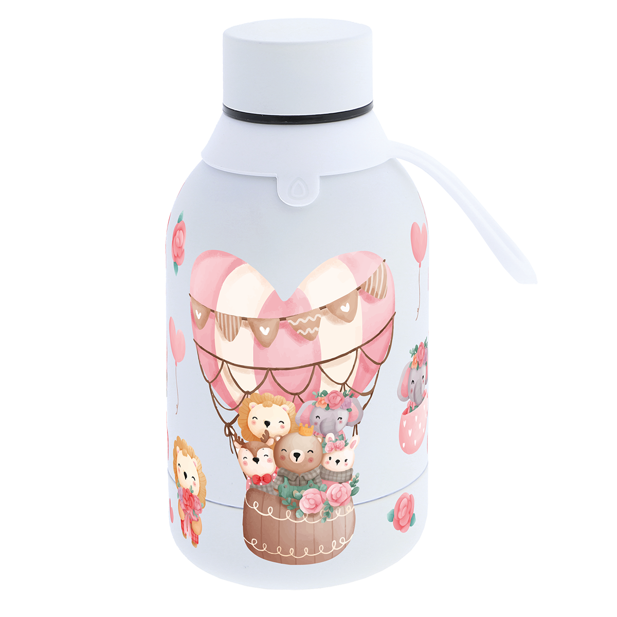 Botella infantil de acero inoxidable - Lovely Travellers