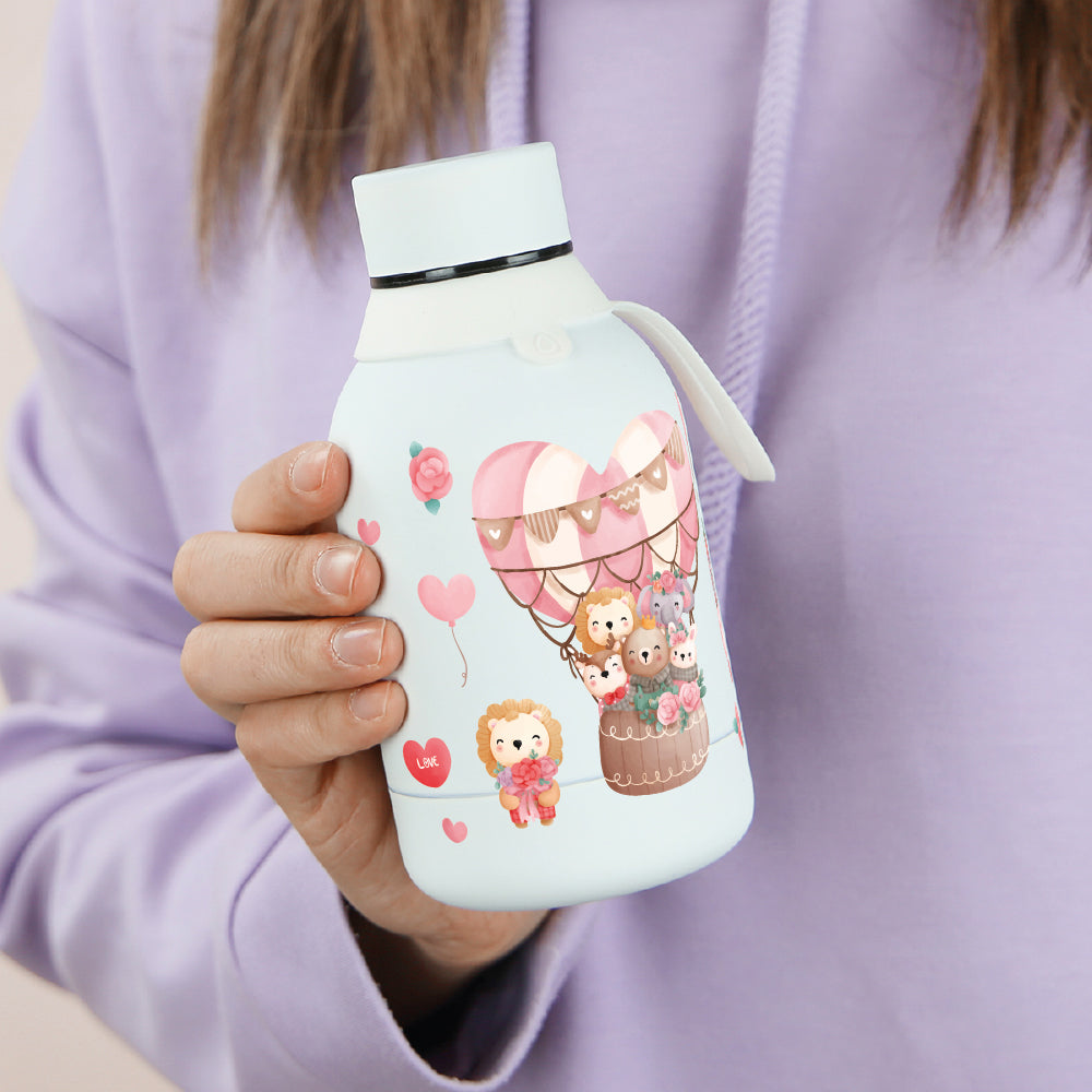 Botella infantil de acero inoxidable - Lovely Travellers