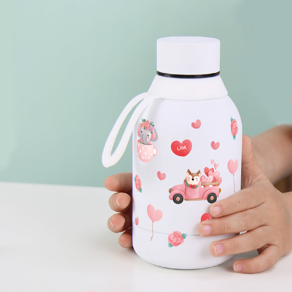 Botella infantil de acero inoxidable - Lovely Travellers