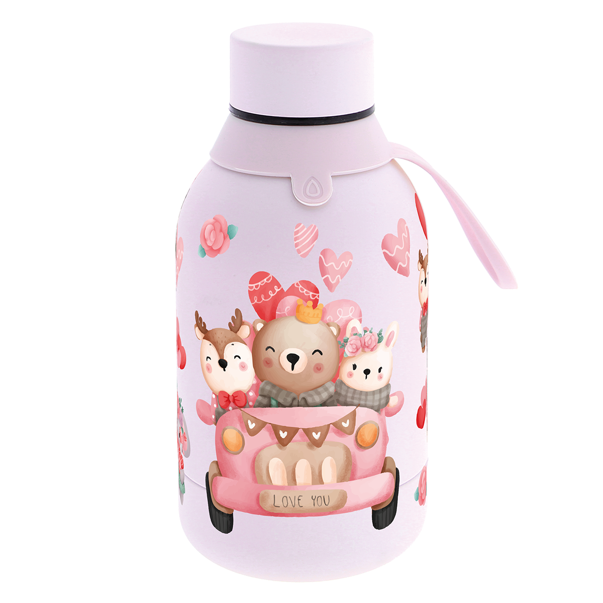 Botella infantil de acero inoxidable - Lovely Travellers