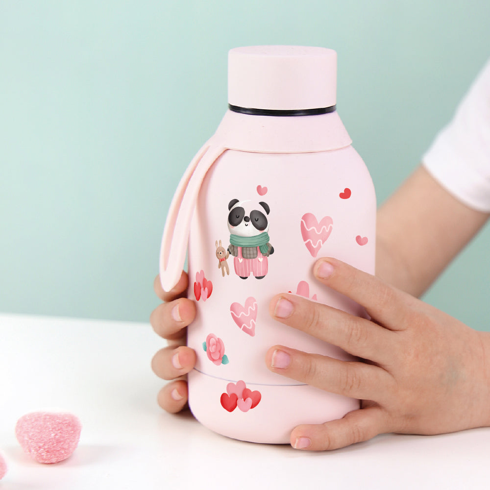 Botella infantil de acero inoxidable - Lovely Travellers