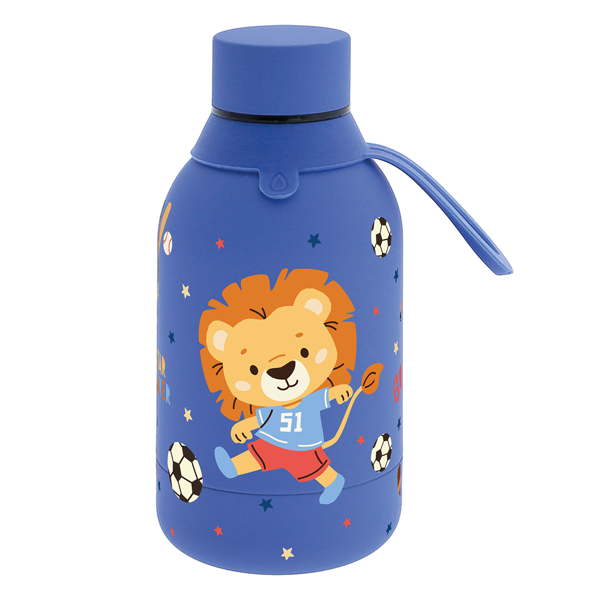 Botella Térmica de Acero Inoxidable – Star Players | Aurea Kids