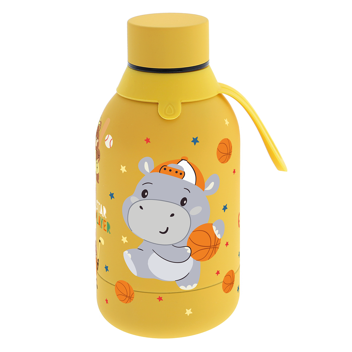 Botella infantil de acero inoxidable - Star Players
