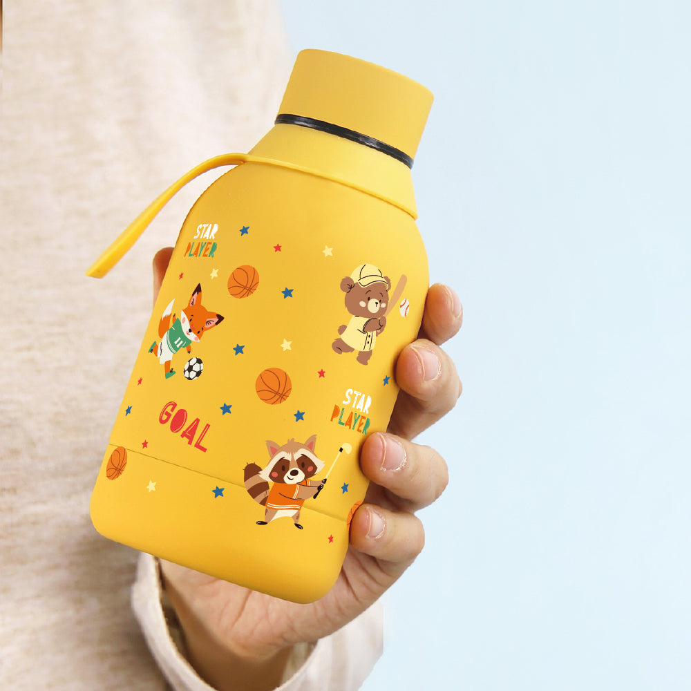 Botella Térmica de Acero Inoxidable – Star Players | Aurea Kids