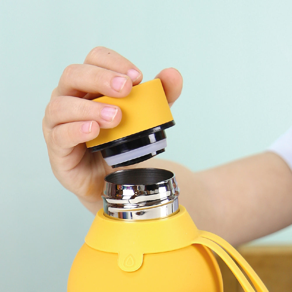 Botella Térmica de Acero Inoxidable – Star Players | Aurea Kids
