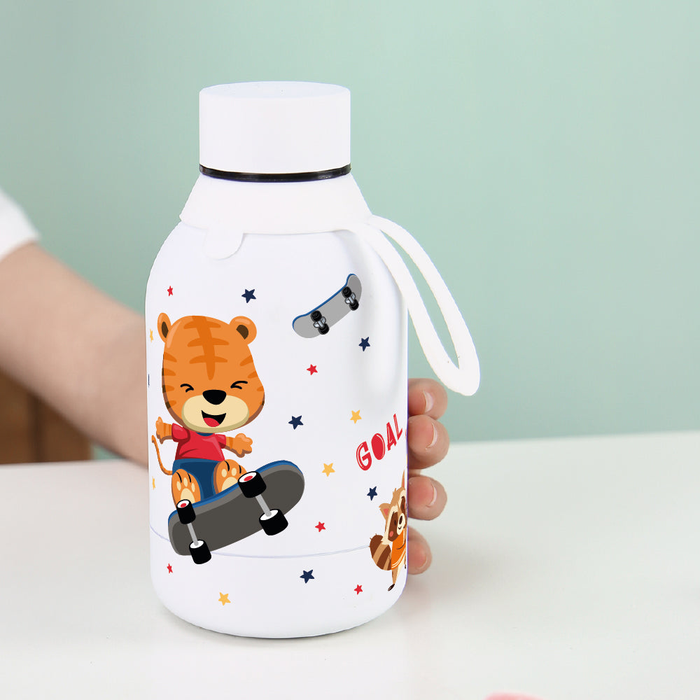 Botella Térmica de Acero Inoxidable – Star Players | Aurea Kids