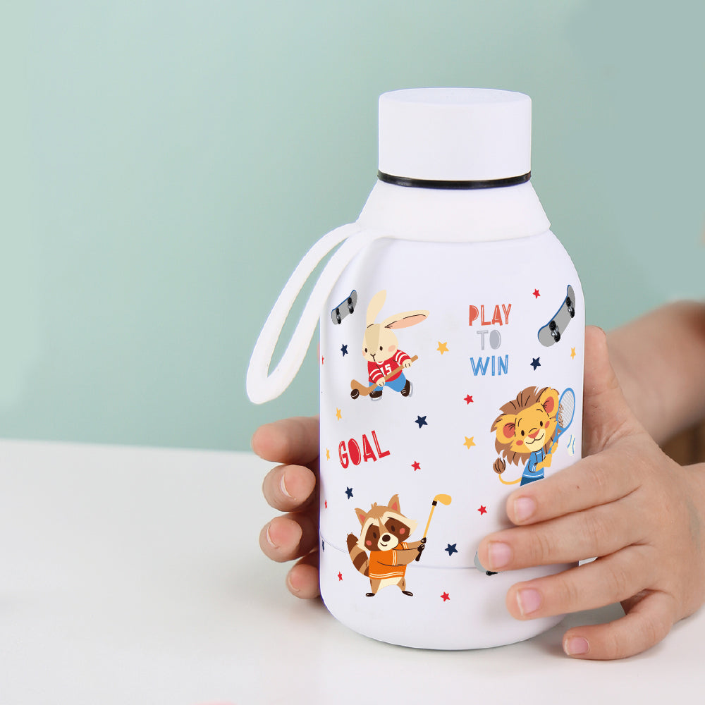 Botella Térmica de Acero Inoxidable – Star Players | Aurea Kids