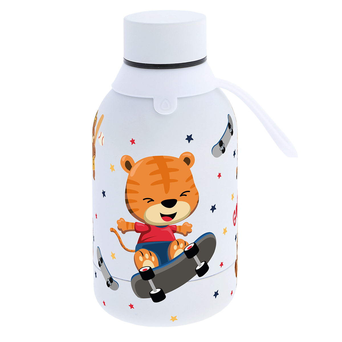 Botella Térmica de Acero Inoxidable – Star Players | Aurea Kids