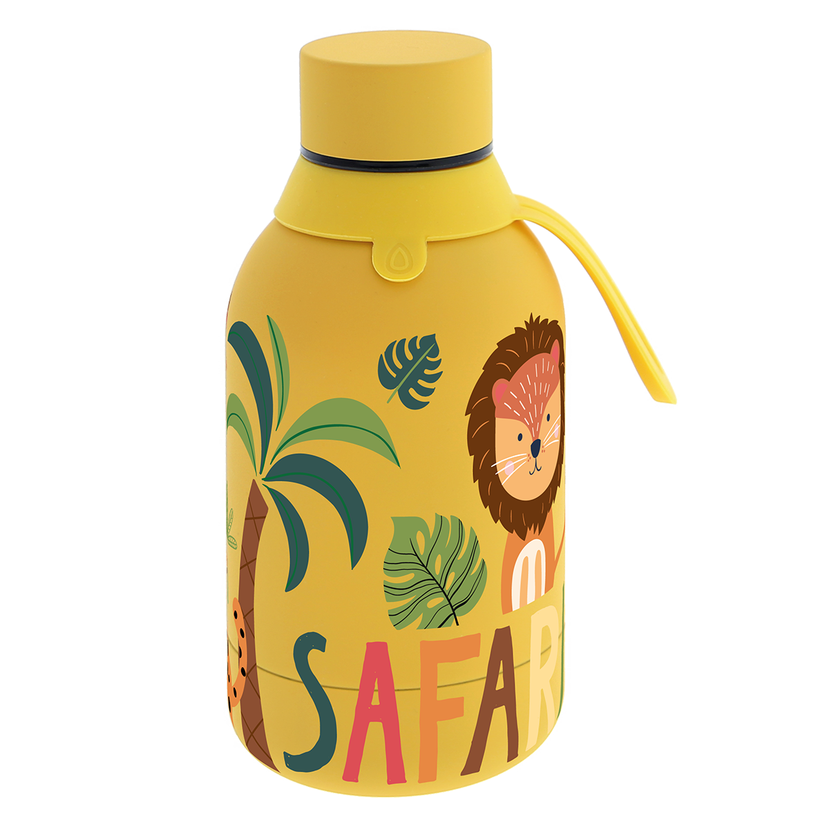 Botella infantil de acero inoxidable - Safari