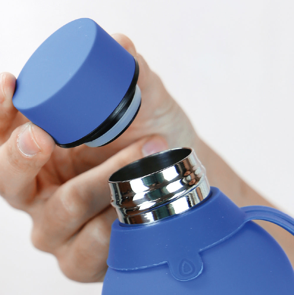 Botella infantil de acero inoxidable - Dino Land