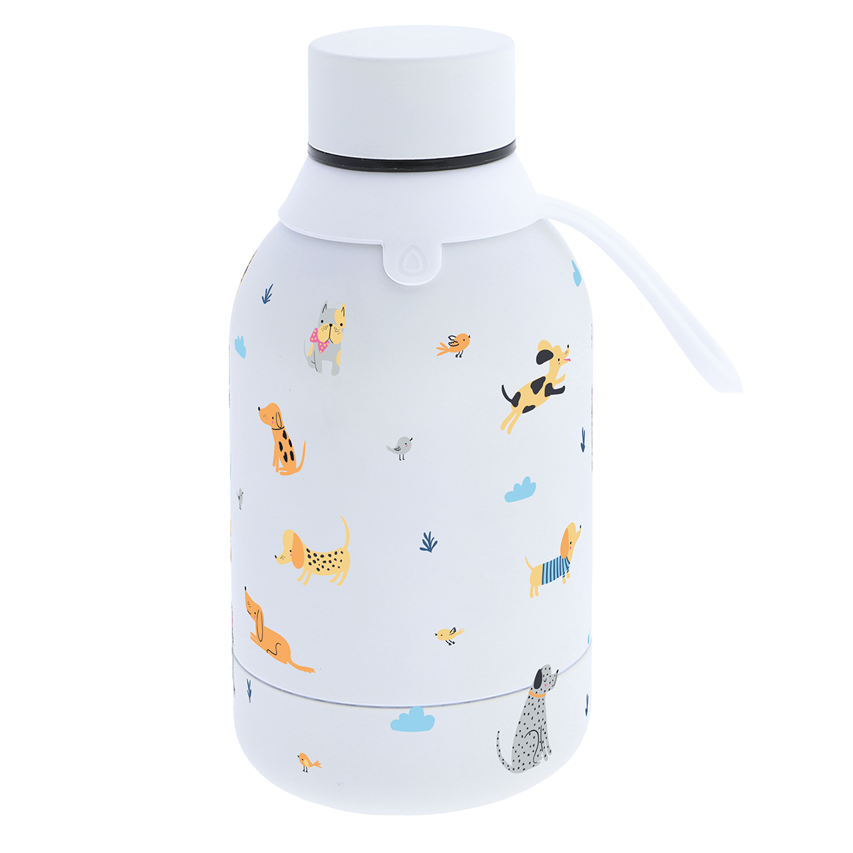 Botella infantil de acero inoxidable - Chic Paws