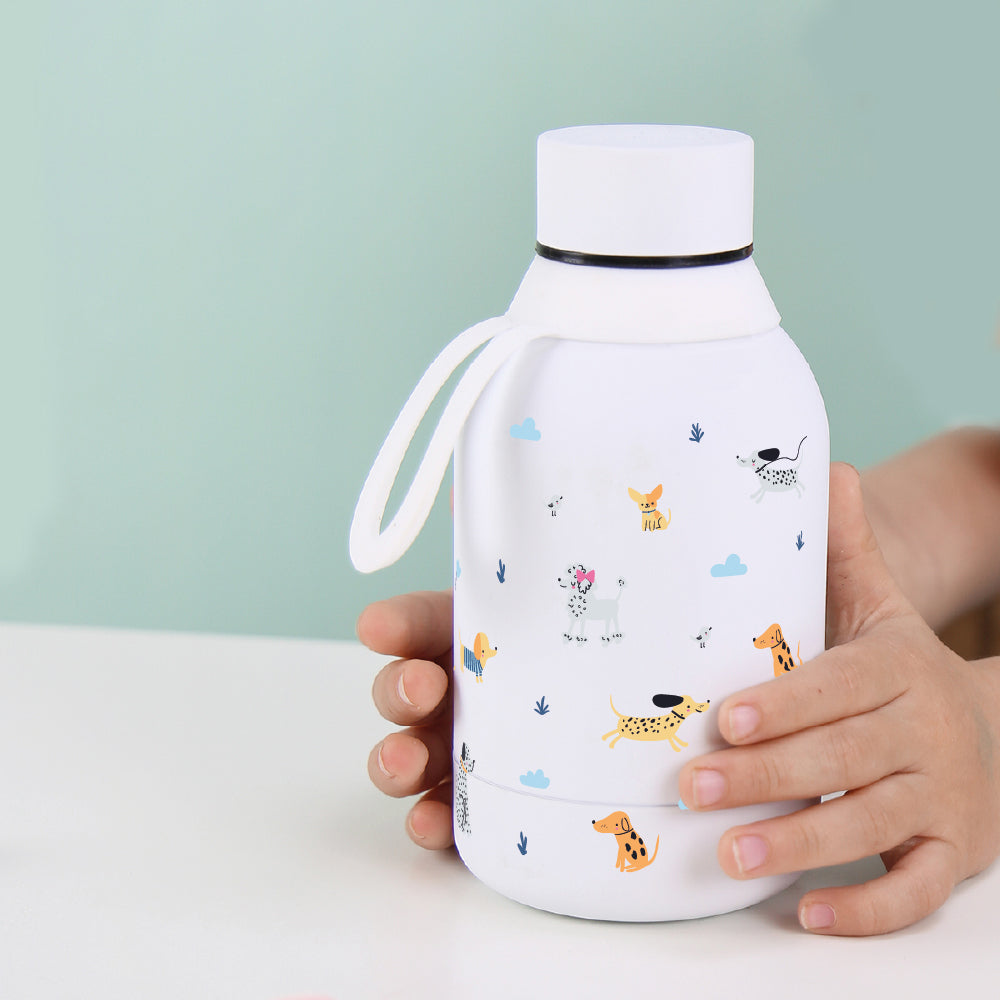 Botella infantil de acero inoxidable - Chic Paws