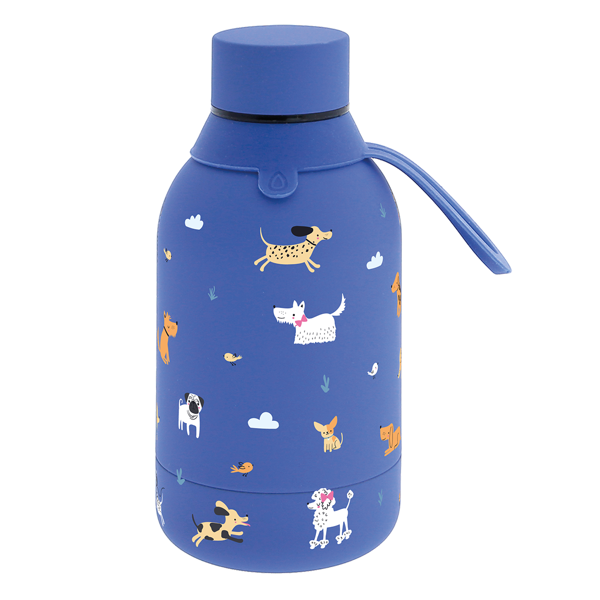 Botella infantil de acero inoxidable - Chic Paws