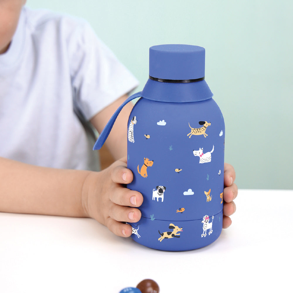 Botella infantil de acero inoxidable - Chic Paws