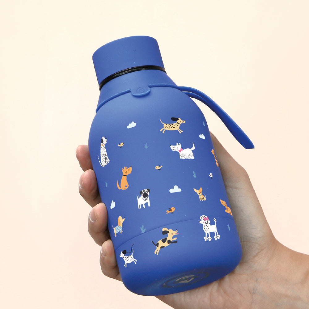 Botella infantil de acero inoxidable - Chic Paws