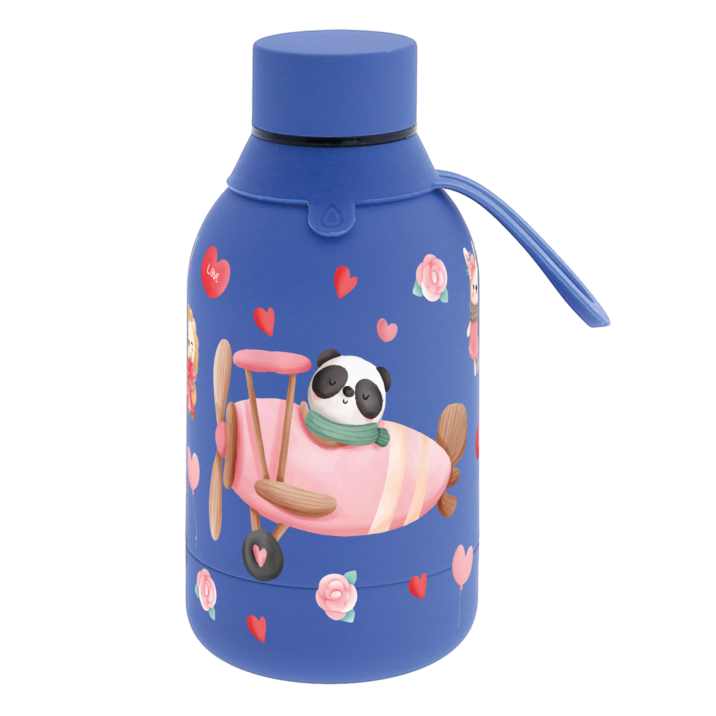 Botella infantil de acero inoxidable - Lovely Travellers