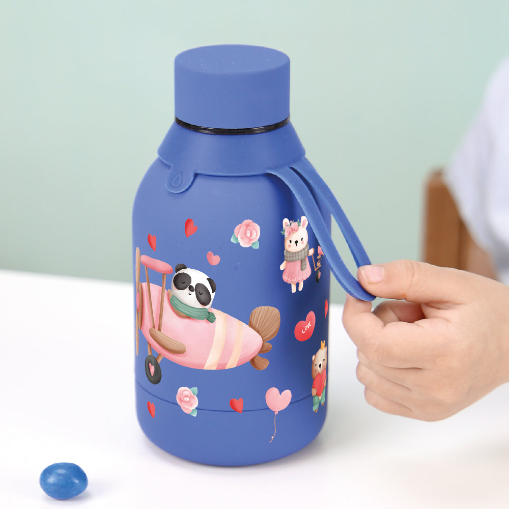 Botella infantil de acero inoxidable - Lovely Travellers