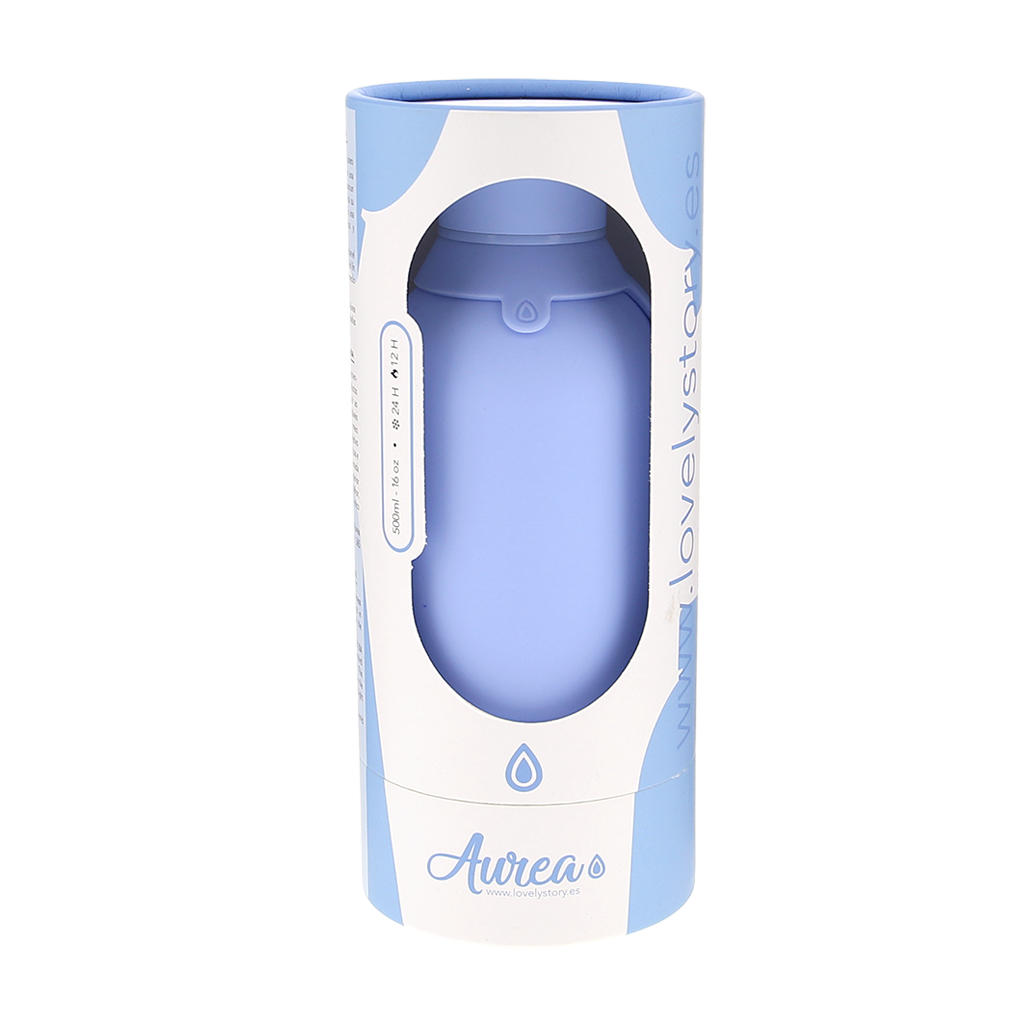 Botella de acero inoxidable - Lisa