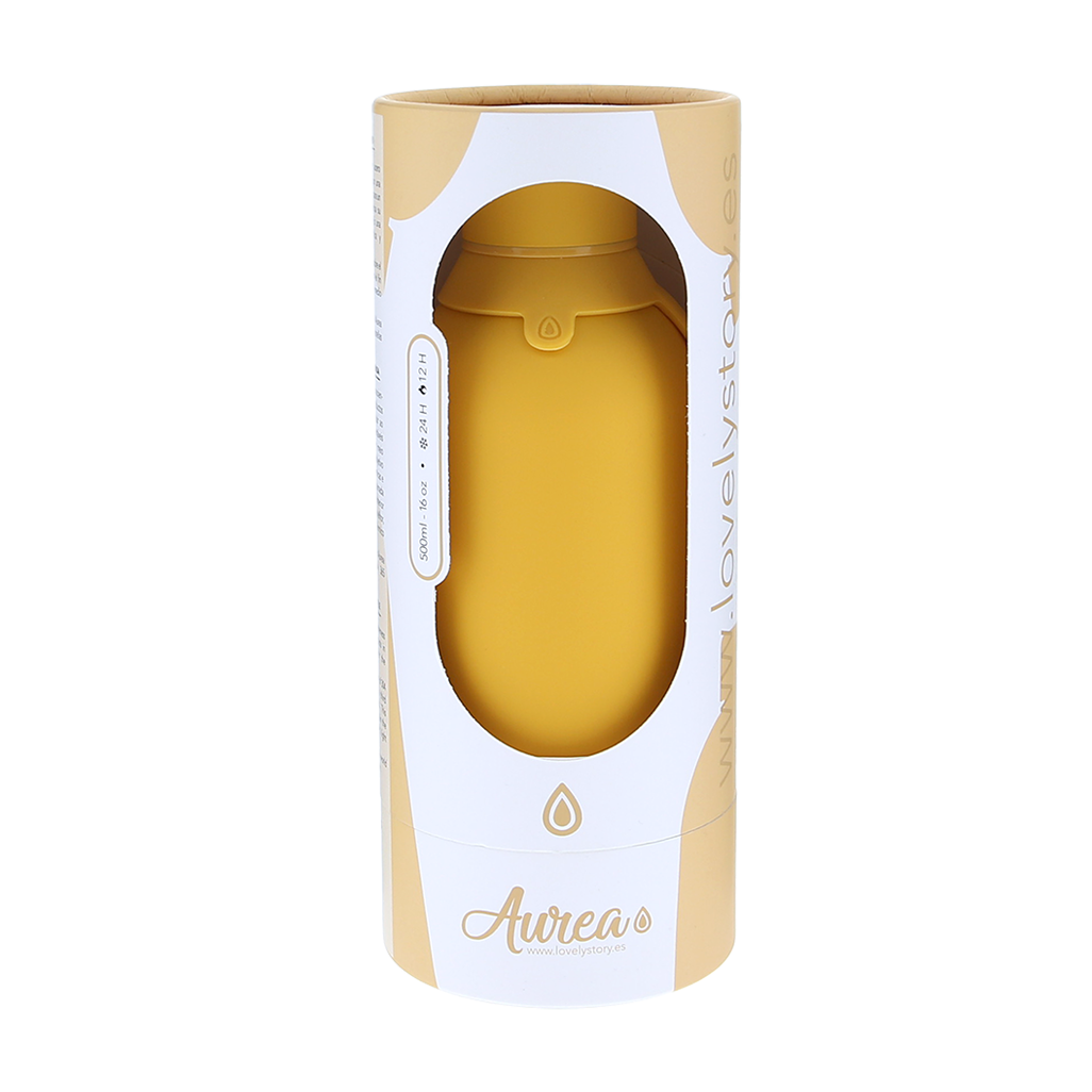 Botella de acero inoxidable - Lisa