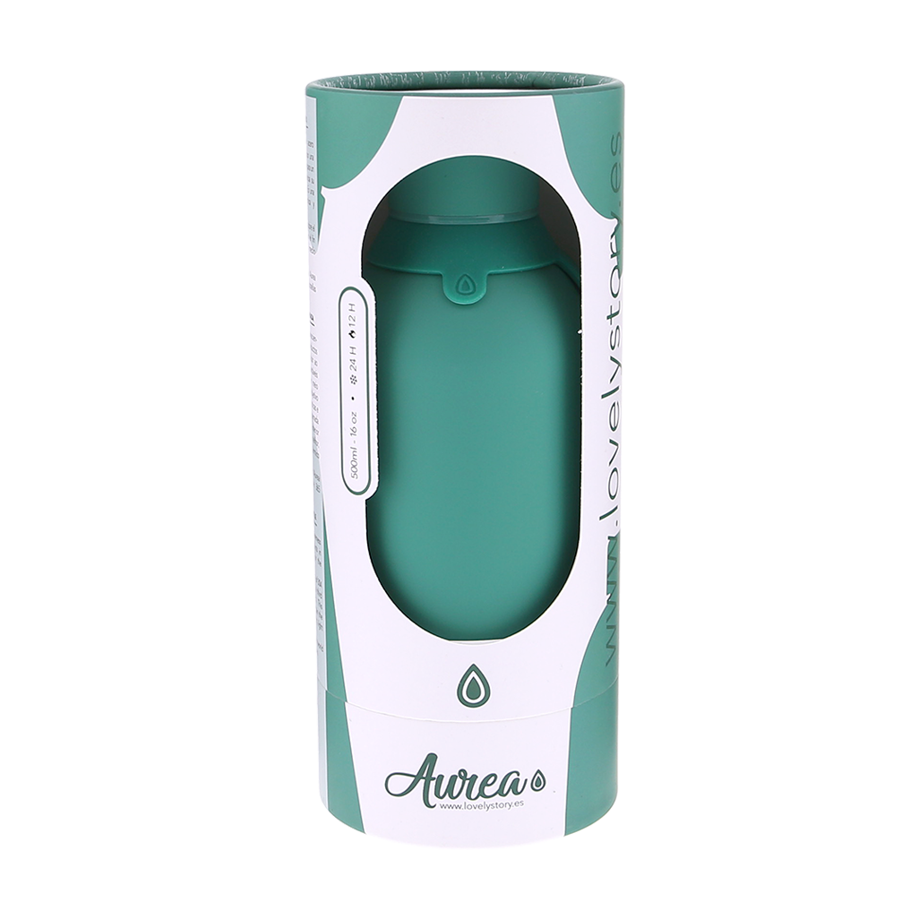 Botella de acero inoxidable - Lisa