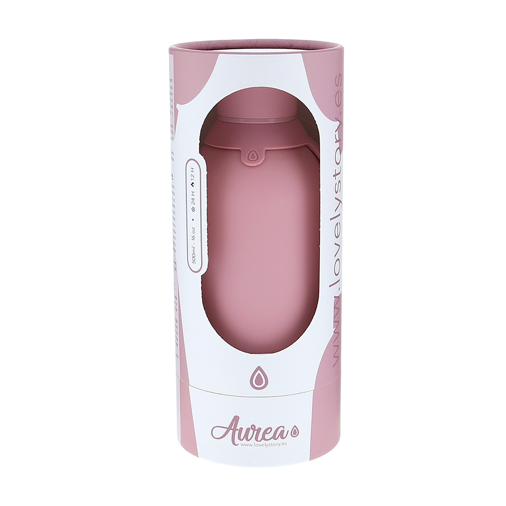 Botella de acero inoxidable - Lisa