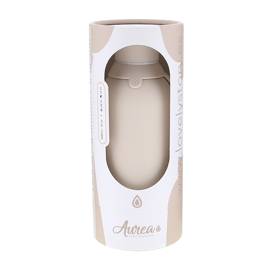 Botella de acero inoxidable - Lisa