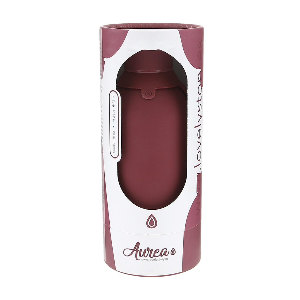 Botella de acero inoxidable - Lisa