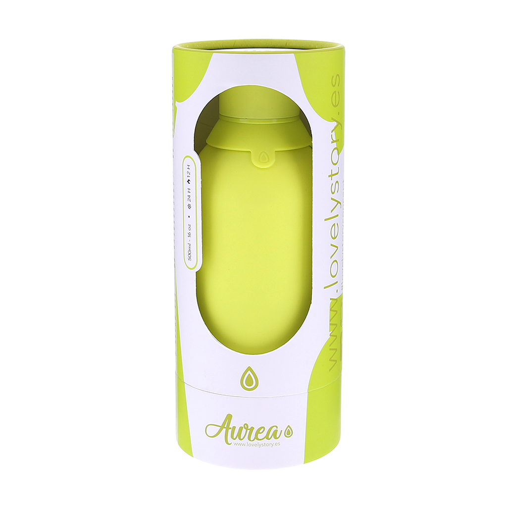 Botella de acero inoxidable - Lisa