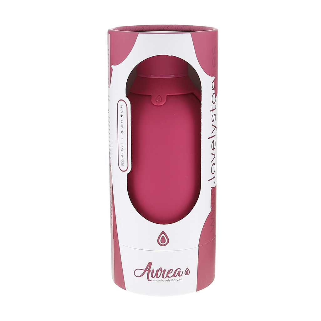 Botella de acero inoxidable - Lisa