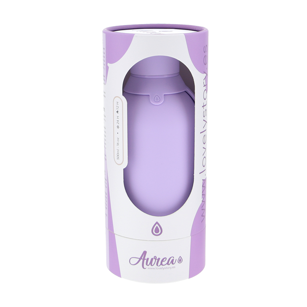 Botella de acero inoxidable - Lisa