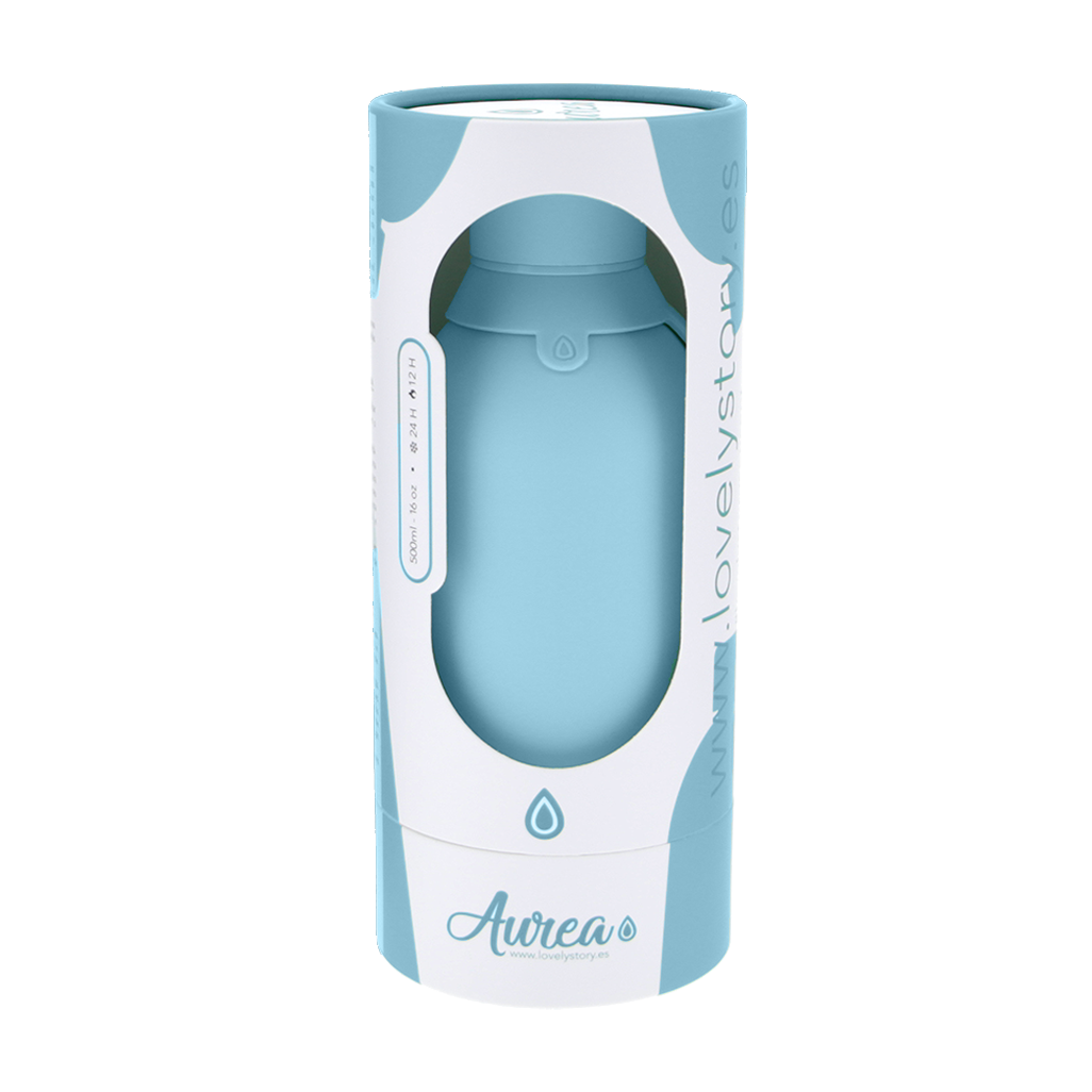 Botella de acero inoxidable - Lisa