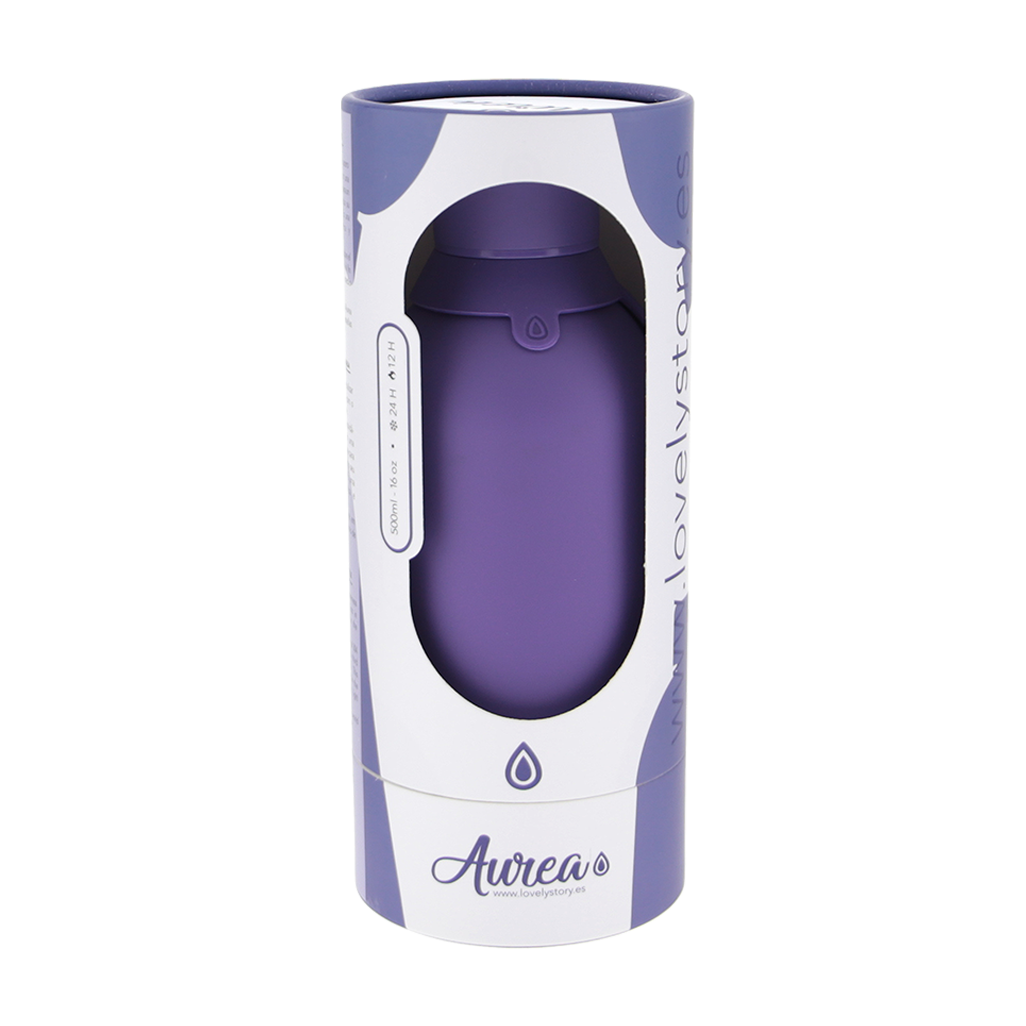 Botella de acero inoxidable - Lisa