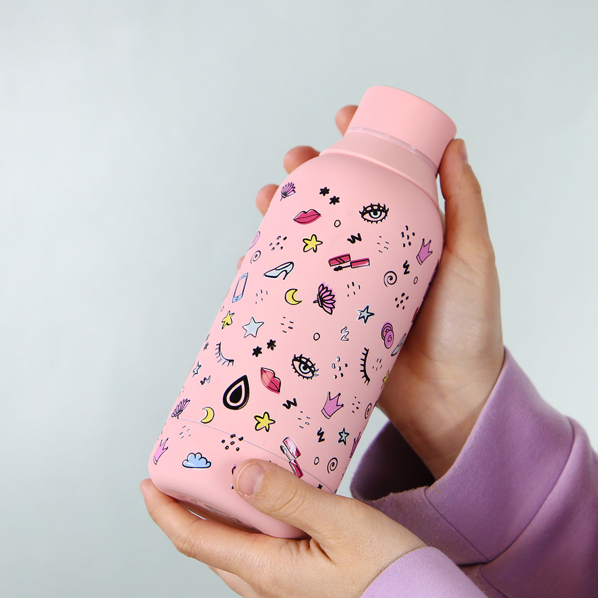 Botella de acero inoxidable - Go Girl