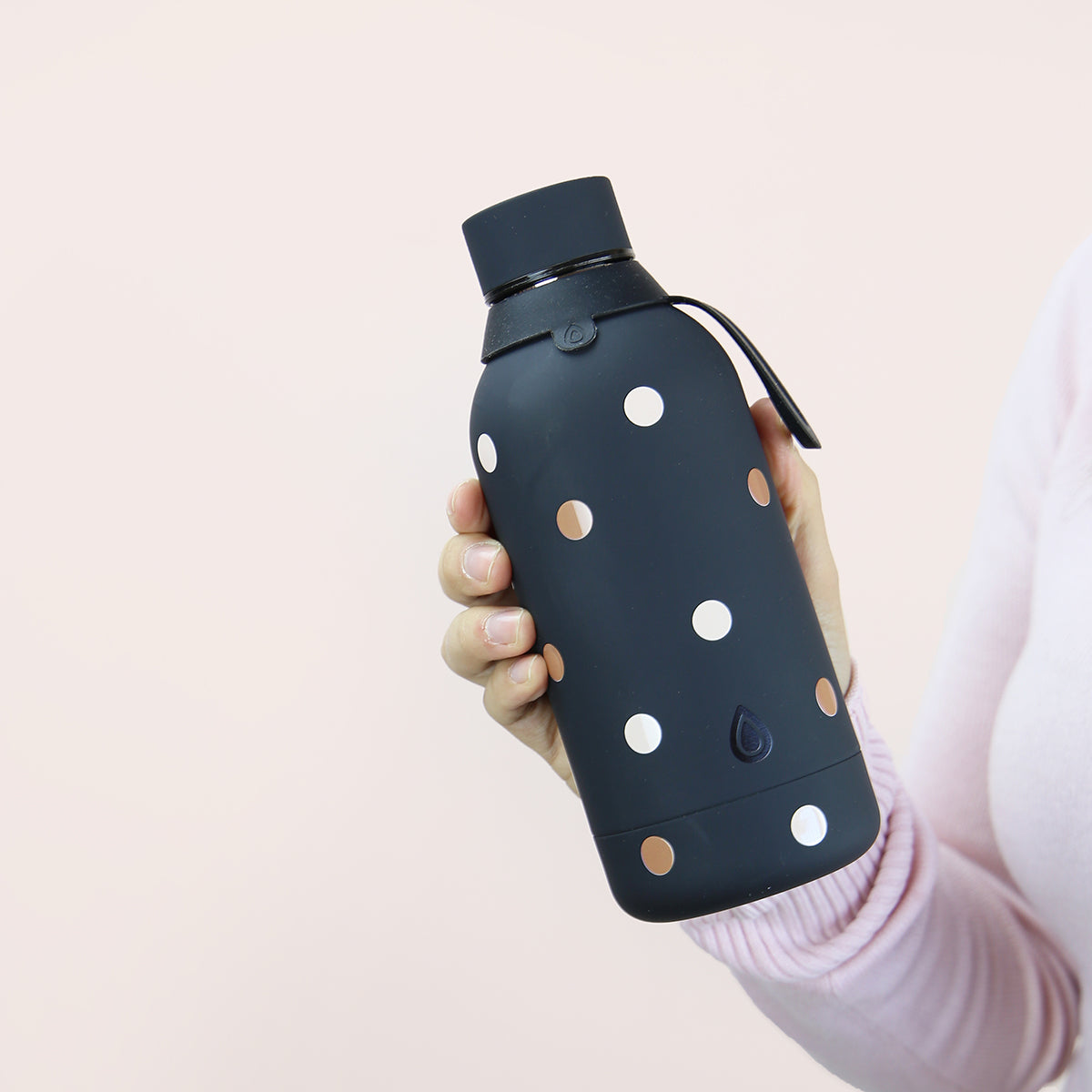 Botella de acero acero inoxidable - Dots