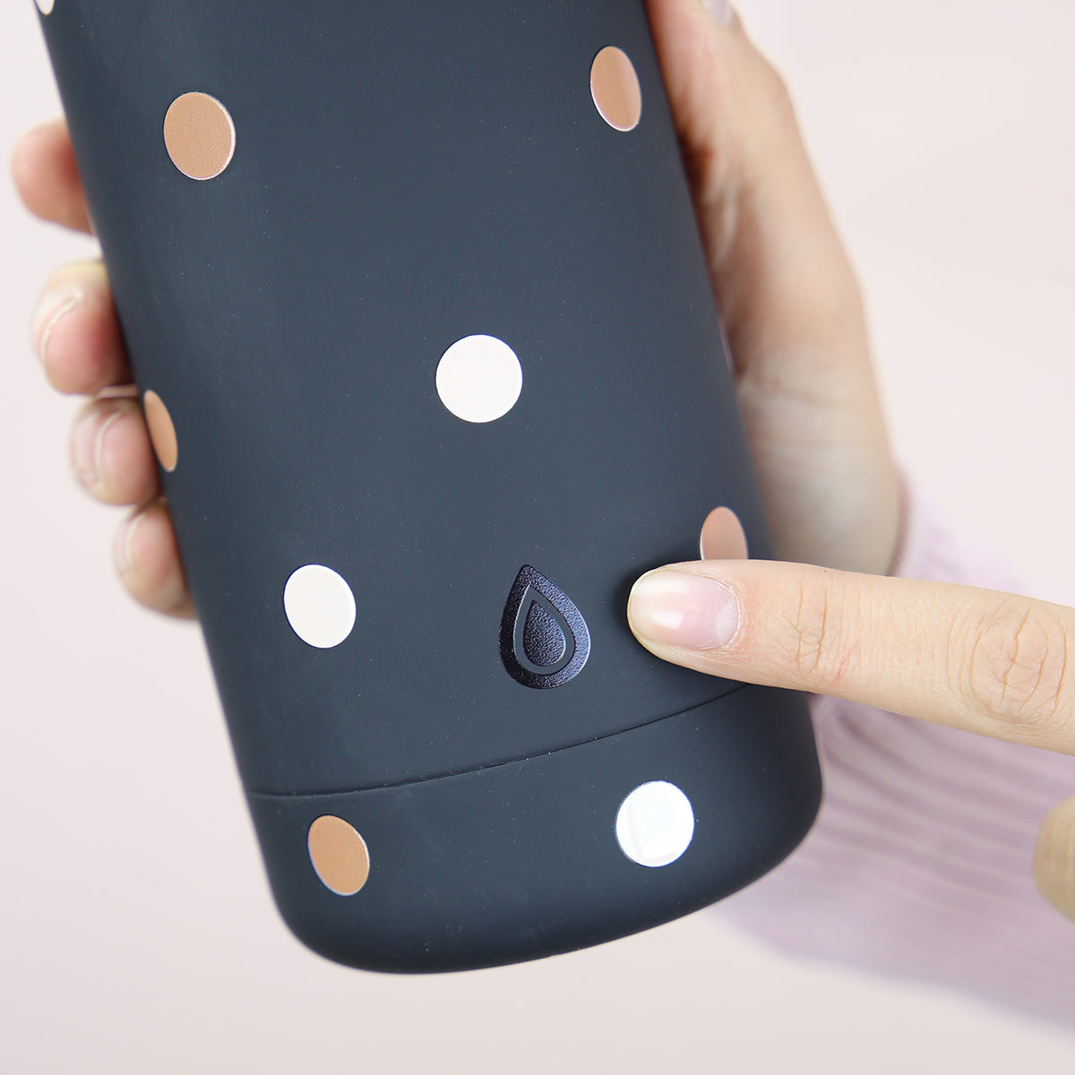 Botella de acero acero inoxidable - Dots