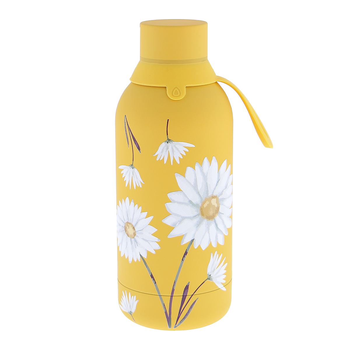 Botella acero inoxidable - Flowers